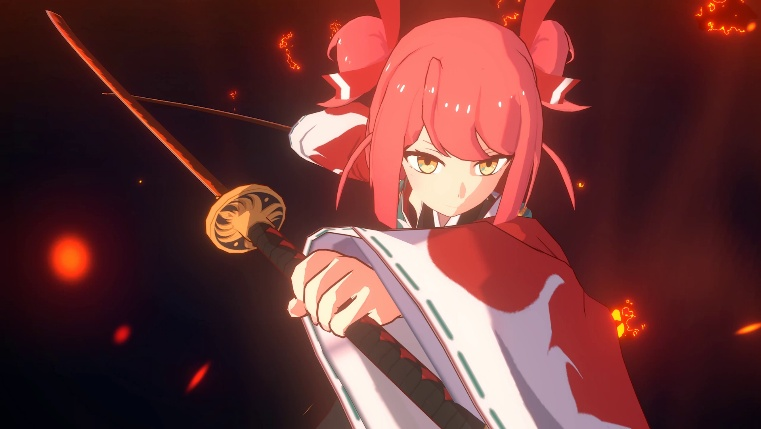 向世界传递优质独立游戏PLAYISM 《炎姬》现已在Steam上发售!_wishdown.com 向世界传递优质独立游戏PLAYISM 《炎姬》现已在Steam上发售!_wishdown.com