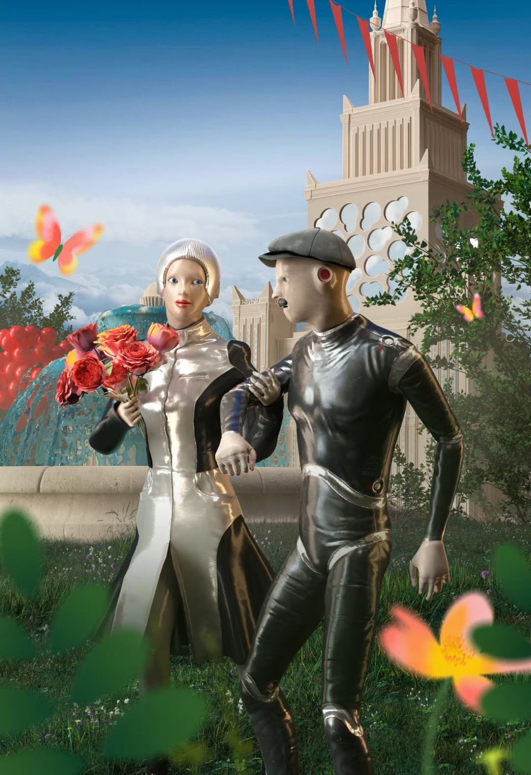 《原子之心》发布幽默贺图庆祝38妇女节_wishdown.com 《原子之心》发布幽默贺图庆祝38妇女节_wishdown.com