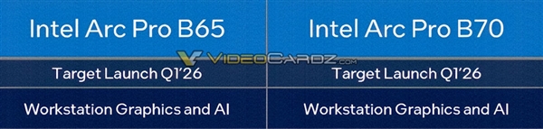 Intel锐炫Pro B70专业显卡现身官网:游戏卡彻底飞了_wishdown.com Intel锐炫Pro B70专业显卡现身官网:游戏卡彻底飞了_wishdown.com