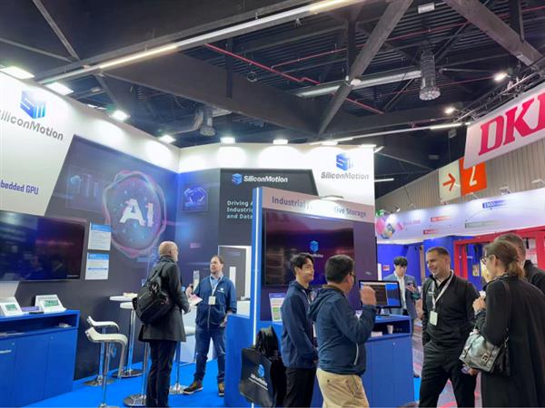 ���ٿƼ���Embedded World 2026չʾAI�Ż��������洢����ҵ���������