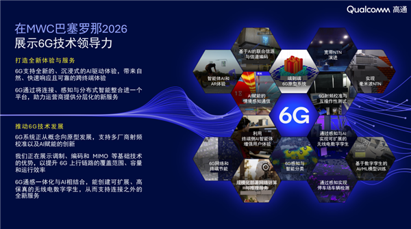 ��ͨׯ˼��ͨ���Ƚ�������ʾ��չʾ6G�Ӹ��ԭ�͵Ŀ����������