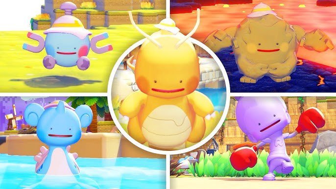 四天暴涨近三倍!《宝可梦Pokopia》带火百变怪卡牌_wishdown.com 四天暴涨近三倍!《宝可梦Pokopia》带火百变怪卡牌_wishdown.com