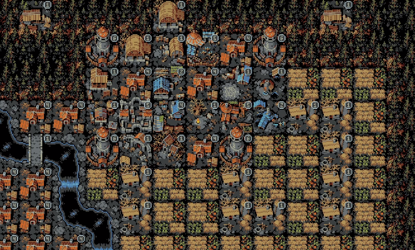 循环勇士营地最佳布局图_wishdown.com 循环勇士营地最佳布局图_wishdown.com