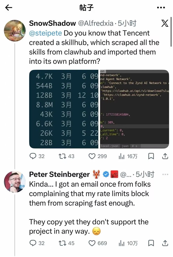 OpenClaw��ʼ��ָ����Ѷ��Ϯ ��Ѷ��Ӧ���Ŷӳ�Ա����Ҳ����Ŀ�����PR������