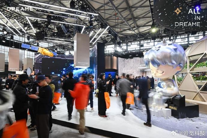 追觅割草机器人亮相AWE 2026:激光雷达+AI算法加持 庭院智能化再升级_wishdown.com 追觅割草机器人亮相AWE 2026:激光雷达+AI算法加持 庭院智能化再升级_wishdown.com