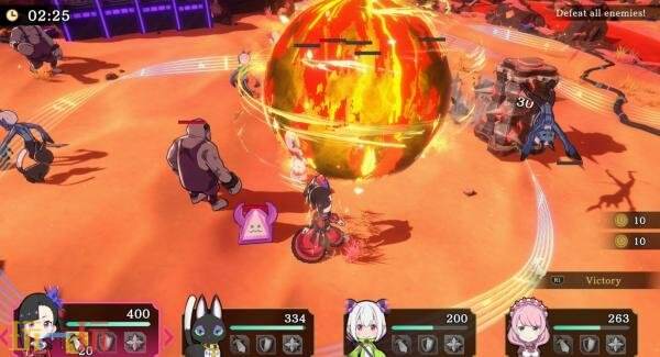 音乐动作冒险《Etrange Overlord》试玩版现已上线_wishdown.com 音乐动作冒险《Etrange Overlord》试玩版现已上线_wishdown.com