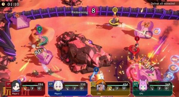 音乐动作冒险《Etrange Overlord》试玩版现已上线_wishdown.com 音乐动作冒险《Etrange Overlord》试玩版现已上线_wishdown.com