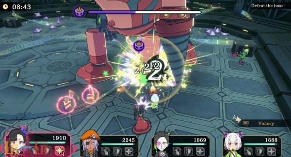 音乐动作冒险《Etrange Overlord》试玩版现已上线_wishdown.com 音乐动作冒险《Etrange Overlord》试玩版现已上线_wishdown.com