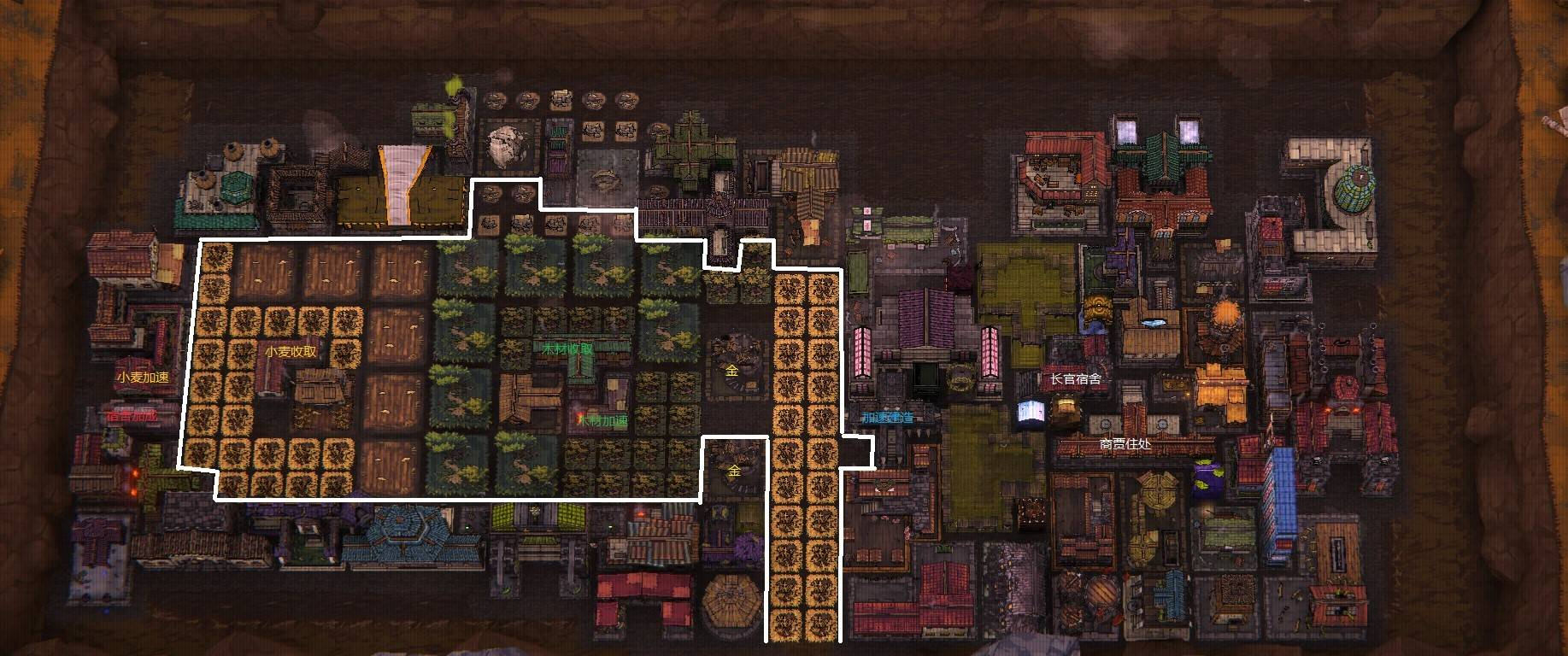 球比伦战记建筑布局详解_wishdown.com 球比伦战记建筑布局详解_wishdown.com