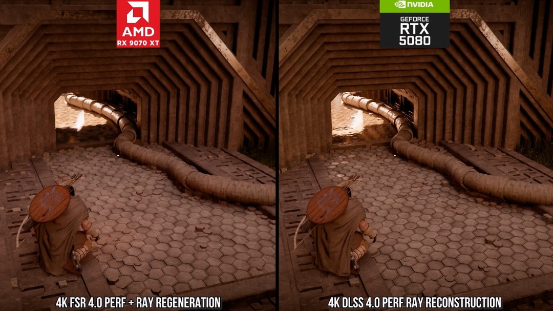 《红色沙漠》PC版光追画质大幅提升 ML降噪让画面质变_wishdown.com 《红色沙漠》PC版光追画质大幅提升 ML降噪让画面质变_wishdown.com