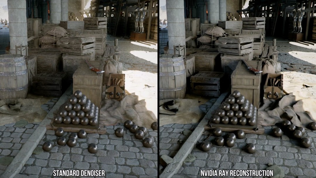 《红色沙漠》PC版光追画质大幅提升 ML降噪让画面质变_wishdown.com 《红色沙漠》PC版光追画质大幅提升 ML降噪让画面质变_wishdown.com