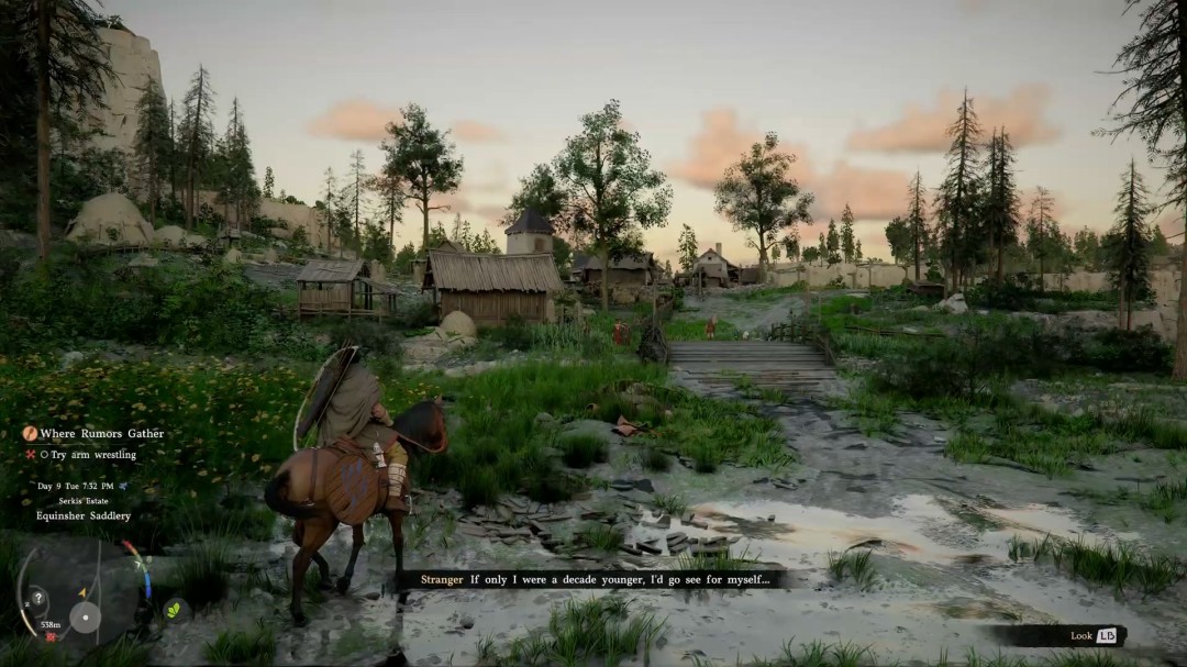 《红色沙漠》PC版光追画质大幅提升 ML降噪让画面质变_wishdown.com 《红色沙漠》PC版光追画质大幅提升 ML降噪让画面质变_wishdown.com