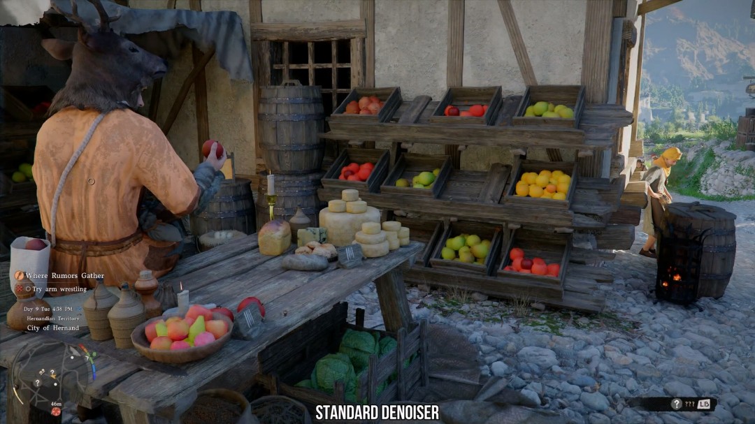 《红色沙漠》PC版光追画质大幅提升 ML降噪让画面质变_wishdown.com 《红色沙漠》PC版光追画质大幅提升 ML降噪让画面质变_wishdown.com