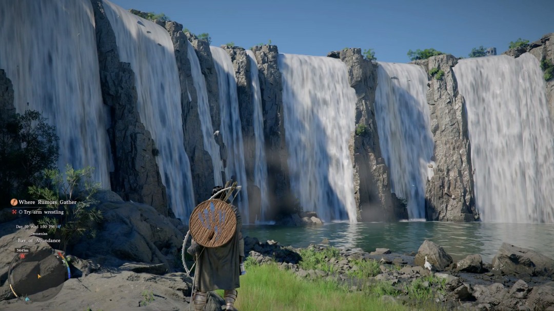 《红色沙漠》PC版光追画质大幅提升 ML降噪让画面质变_wishdown.com 《红色沙漠》PC版光追画质大幅提升 ML降噪让画面质变_wishdown.com