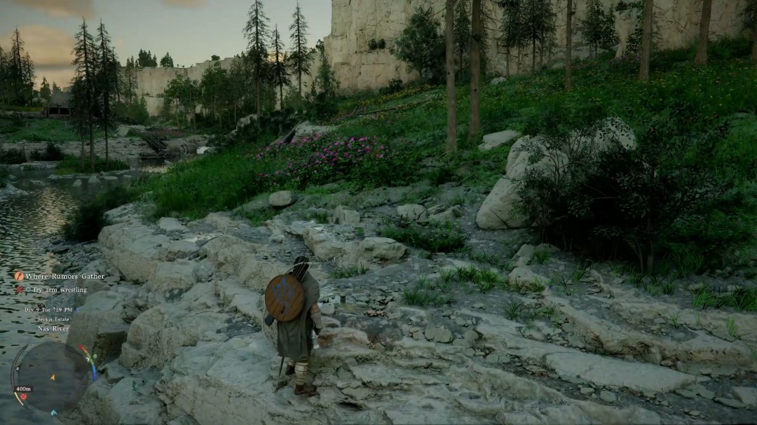 《红色沙漠》PC版光追画质大幅提升 ML降噪让画面质变_wishdown.com 《红色沙漠》PC版光追画质大幅提升 ML降噪让画面质变_wishdown.com