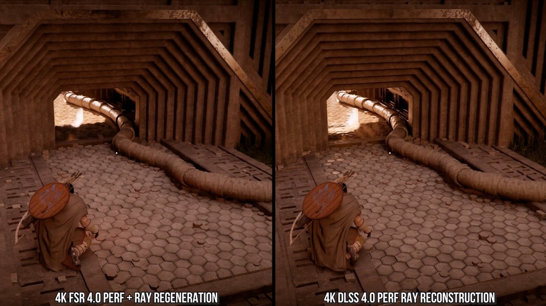 《红色沙漠》PC版光追画质大幅提升 ML降噪让画面质变_wishdown.com 《红色沙漠》PC版光追画质大幅提升 ML降噪让画面质变_wishdown.com