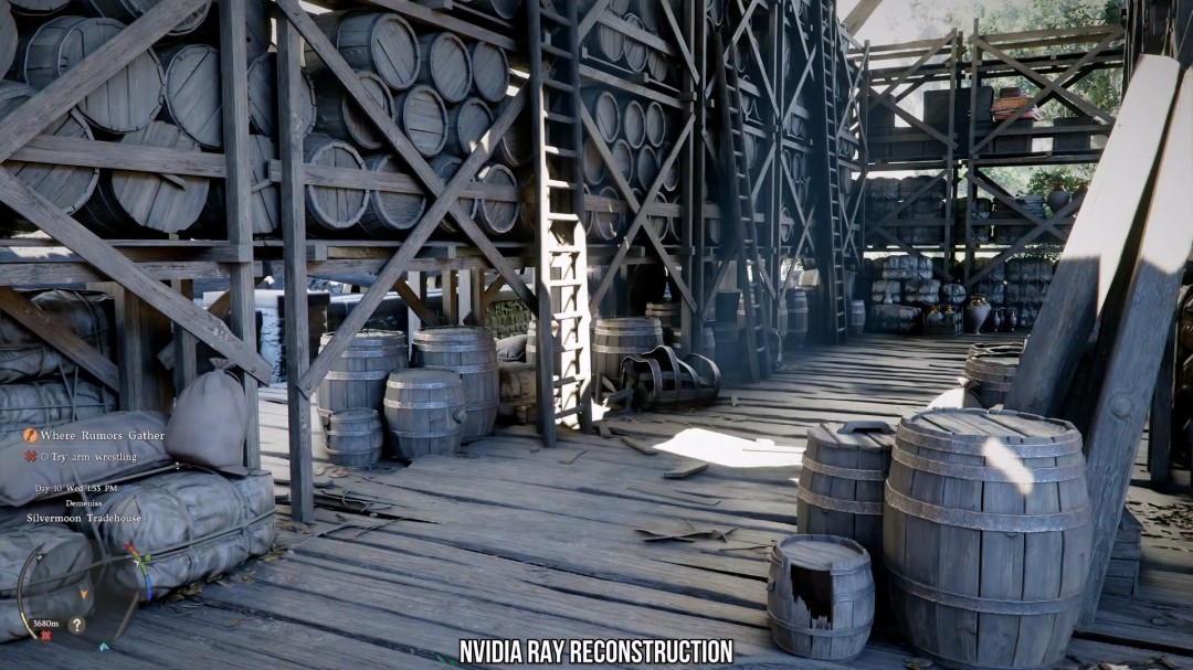 《红色沙漠》PC版光追画质大幅提升 ML降噪让画面质变_wishdown.com 《红色沙漠》PC版光追画质大幅提升 ML降噪让画面质变_wishdown.com