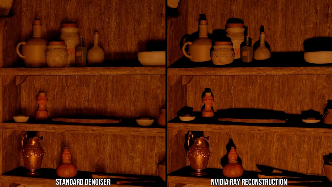 《红色沙漠》PC版光追画质大幅提升 ML降噪让画面质变_wishdown.com 《红色沙漠》PC版光追画质大幅提升 ML降噪让画面质变_wishdown.com