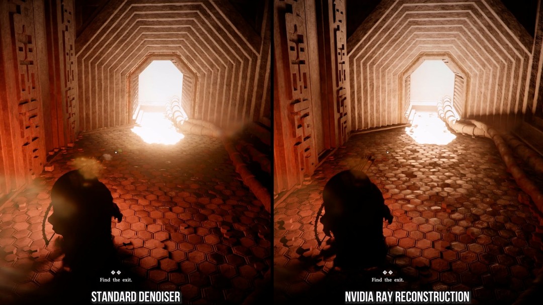 《红色沙漠》PC版光追画质大幅提升 ML降噪让画面质变_wishdown.com 《红色沙漠》PC版光追画质大幅提升 ML降噪让画面质变_wishdown.com