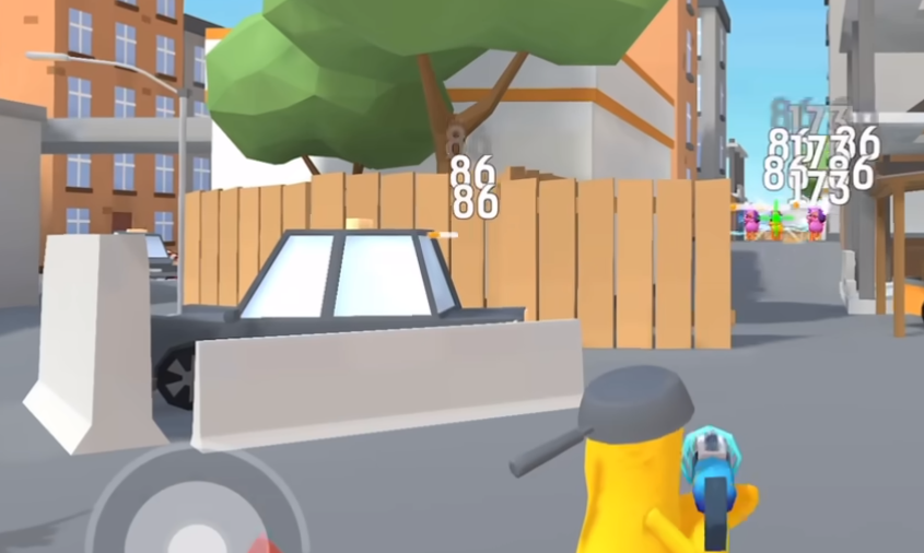 嘎嘎射击隐藏地点详解_wishdown.com 嘎嘎射击隐藏地点详解_wishdown.com