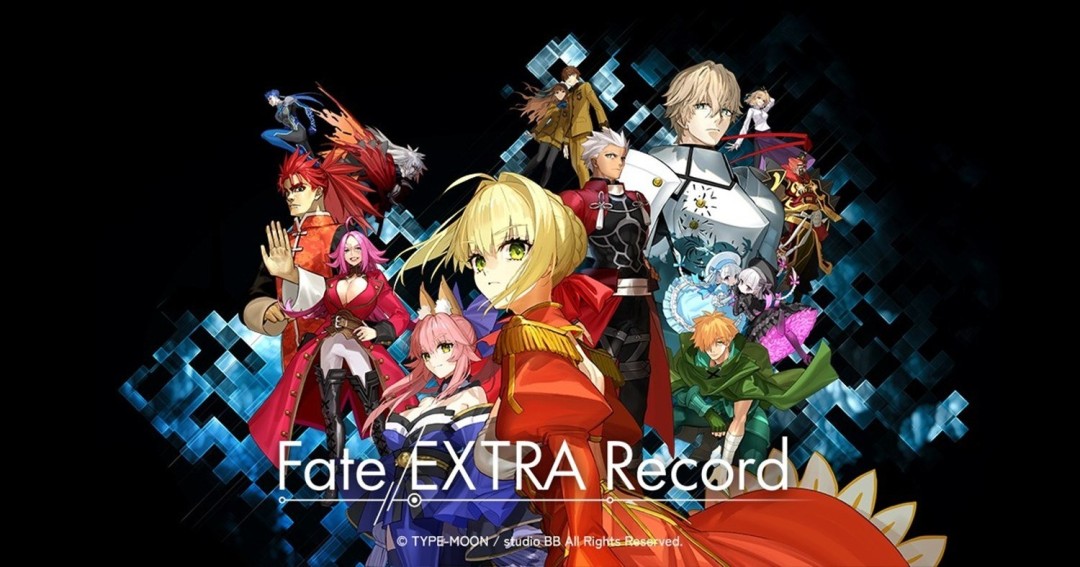 ����������Fate/EXTRA Record������������ �ٴ���Ʊ