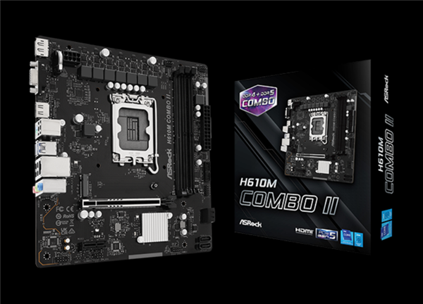 ���淢����Ϲ�H610С���壺һ��DDR4������DDR5