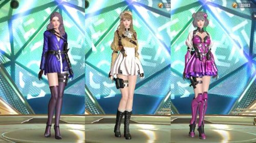 CF手游HS女团活动19日将上线_wishdown.com CF手游HS女团活动19日将上线_wishdown.com