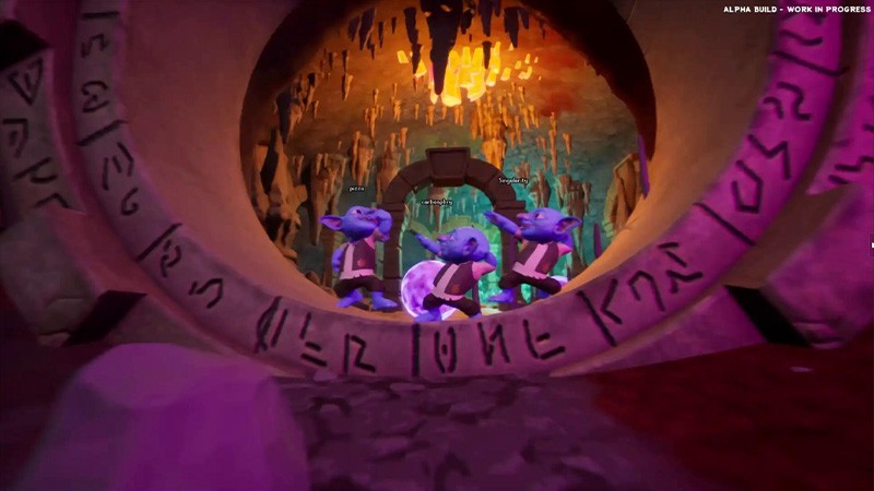 物理破坏+多人合作洞穴冒险狂欢独游《哥布林小队》GDC首曝!_wishdown.com 物理破坏+多人合作洞穴冒险狂欢独游《哥布林小队》GDC首曝!_wishdown.com