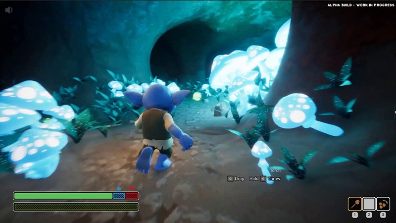 物理破坏+多人合作洞穴冒险狂欢独游《哥布林小队》GDC首曝!_wishdown.com 物理破坏+多人合作洞穴冒险狂欢独游《哥布林小队》GDC首曝!_wishdown.com