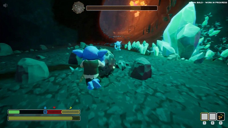 物理破坏+多人合作洞穴冒险狂欢独游《哥布林小队》GDC首曝!_wishdown.com 物理破坏+多人合作洞穴冒险狂欢独游《哥布林小队》GDC首曝!_wishdown.com