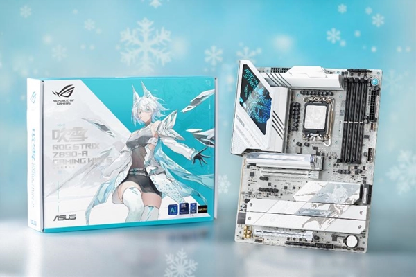 华硕Intel 800系主板Intel Ultra 200S Plus的好搭子_wishdown.com 华硕Intel 800系主板Intel Ultra 200S Plus的好搭子_wishdown.com