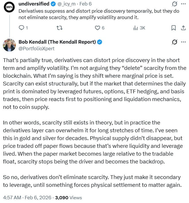 “比特币(BTC)稀缺性已死”:加密货币高管反驳网络热议观点_wishdown.com “比特币(BTC)稀缺性已死”:加密货币高管反驳网络热议观点_wishdown.com
