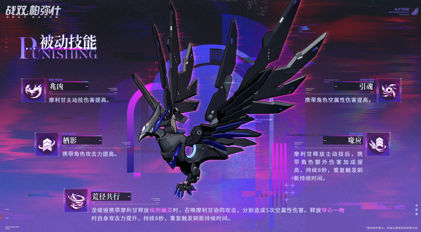 战双帕弥什摩利甘角色盘点_wishdown.com 战双帕弥什摩利甘角色盘点_wishdown.com