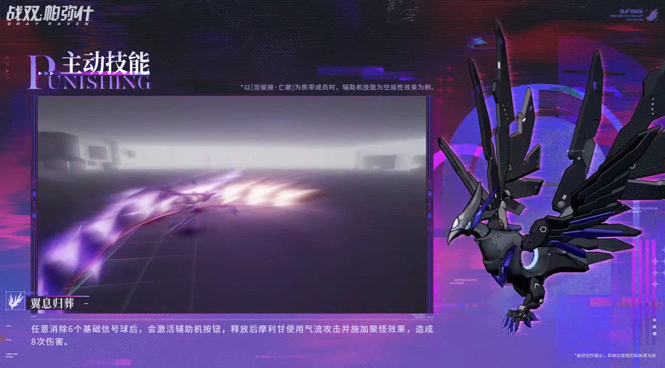 战双帕弥什摩利甘角色盘点_wishdown.com 战双帕弥什摩利甘角色盘点_wishdown.com