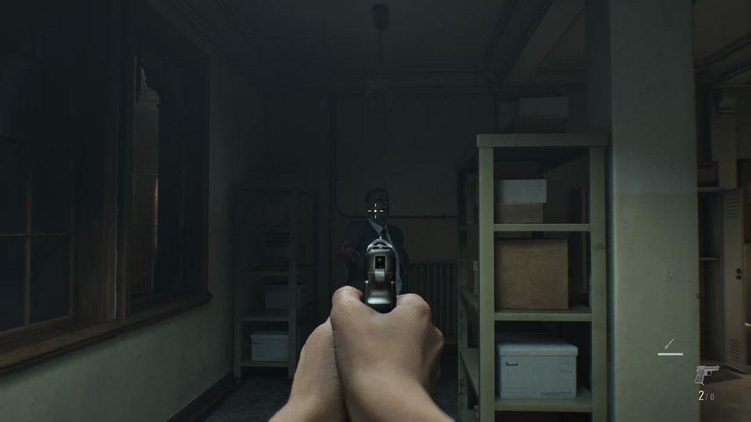 玩家发现小瑕疵 《生化危机:安魂曲》装弹动画错误_wishdown.com 玩家发现小瑕疵 《生化危机:安魂曲》装弹动画错误_wishdown.com