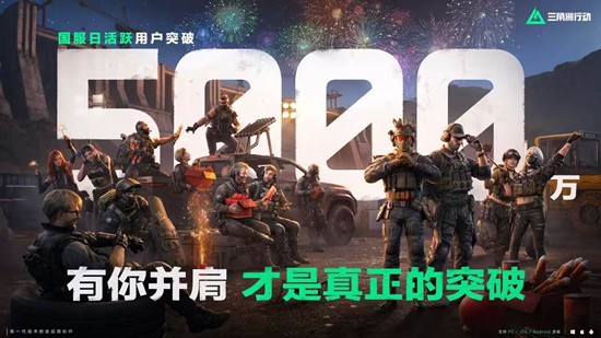 �������ж������ջ�Ծ�û�ͻ��5000��