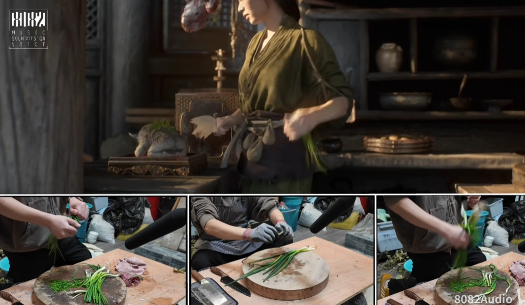 《黑神话:钟馗》实机短片制作花絮曝光 真食材烹饪诱人美食_wishdown.com 《黑神话:钟馗》实机短片制作花絮曝光 真食材烹饪诱人美食_wishdown.com