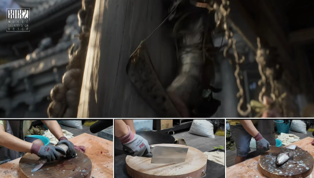 《黑神话:钟馗》实机短片制作花絮曝光 真食材烹饪诱人美食_wishdown.com 《黑神话:钟馗》实机短片制作花絮曝光 真食材烹饪诱人美食_wishdown.com