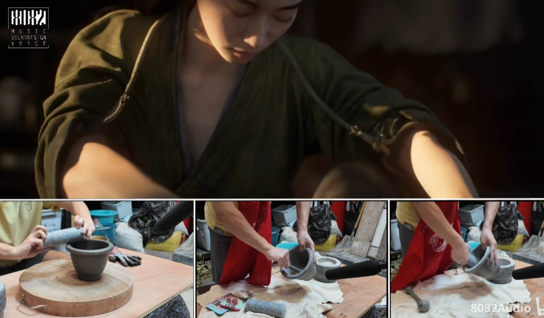 《黑神话:钟馗》实机短片制作花絮曝光 真食材烹饪诱人美食_wishdown.com 《黑神话:钟馗》实机短片制作花絮曝光 真食材烹饪诱人美食_wishdown.com