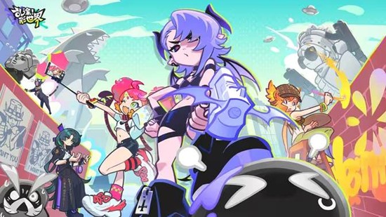 美少女弹幕射击新游_wishdown.com 美少女弹幕射击新游_wishdown.com