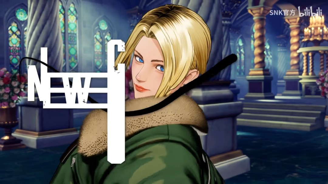 漏腹大雷美女!《饿狼传说:群狼之城》DLC「布鲁·玛丽」上线_wishdown.com 漏腹大雷美女!《饿狼传说:群狼之城》DLC「布鲁·玛丽」上线_wishdown.com