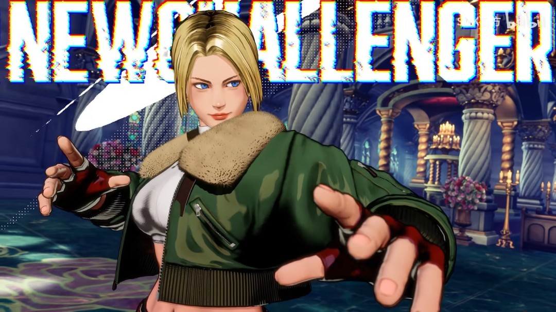 漏腹大雷美女!《饿狼传说:群狼之城》DLC「布鲁·玛丽」上线_wishdown.com 漏腹大雷美女!《饿狼传说:群狼之城》DLC「布鲁·玛丽」上线_wishdown.com