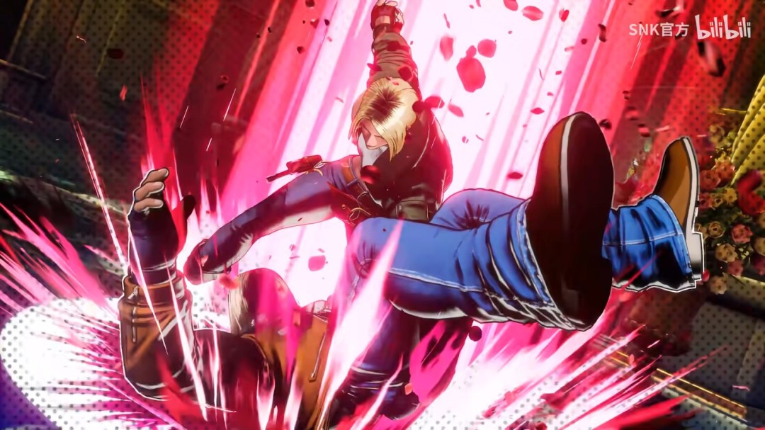 漏腹大雷美女!《饿狼传说:群狼之城》DLC「布鲁·玛丽」上线_wishdown.com 漏腹大雷美女!《饿狼传说:群狼之城》DLC「布鲁·玛丽」上线_wishdown.com