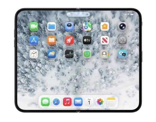 苹果压轴大招!iPhone Fold来了:年底才能买到_wishdown.com 苹果压轴大招!iPhone Fold来了:年底才能买到_wishdown.com