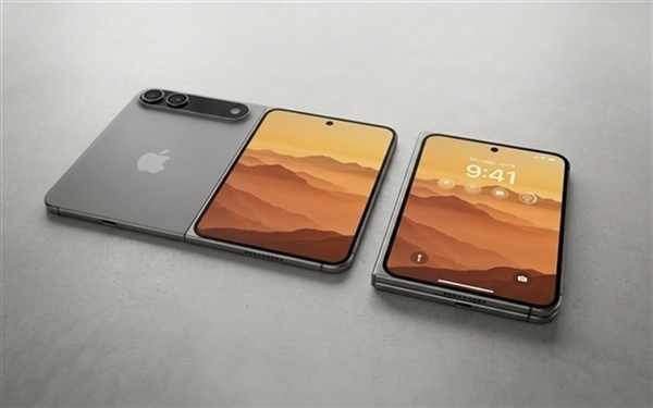 ƻ��ѹ����У�iPhone Fold���ˣ���ײ�����