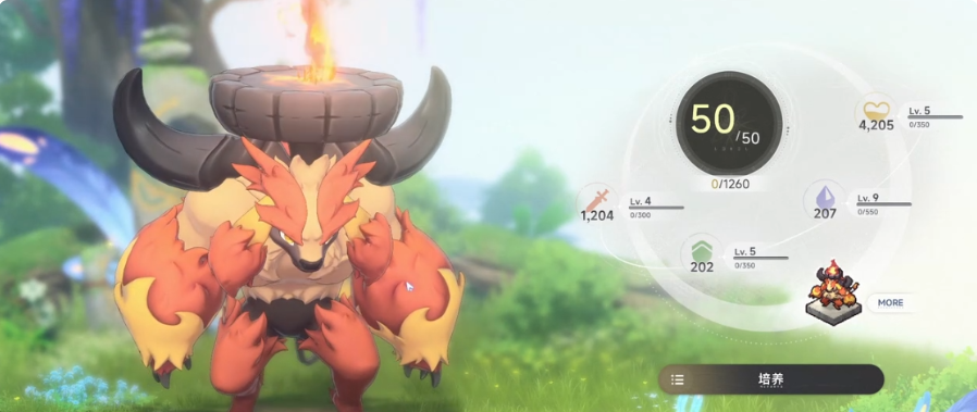 蓝色星原旅谣烈焰角牛强度评测与实战表现分析_wishdown.com 蓝色星原旅谣烈焰角牛强度评测与实战表现分析_wishdown.com