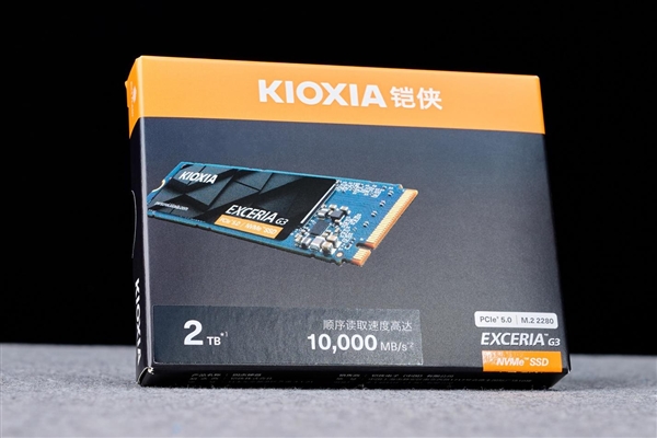 �����ռ��籩������EXCERIA G3 VC10 NVMe SSDʵ�⣺��PCIe 5.0�Ӵ�������Ч