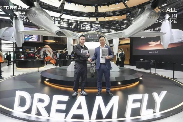 RortiX��ʱ�ĿƼ�ǩ��100��E20 eVTOL�ɹ�Э�飬���صͿվ���