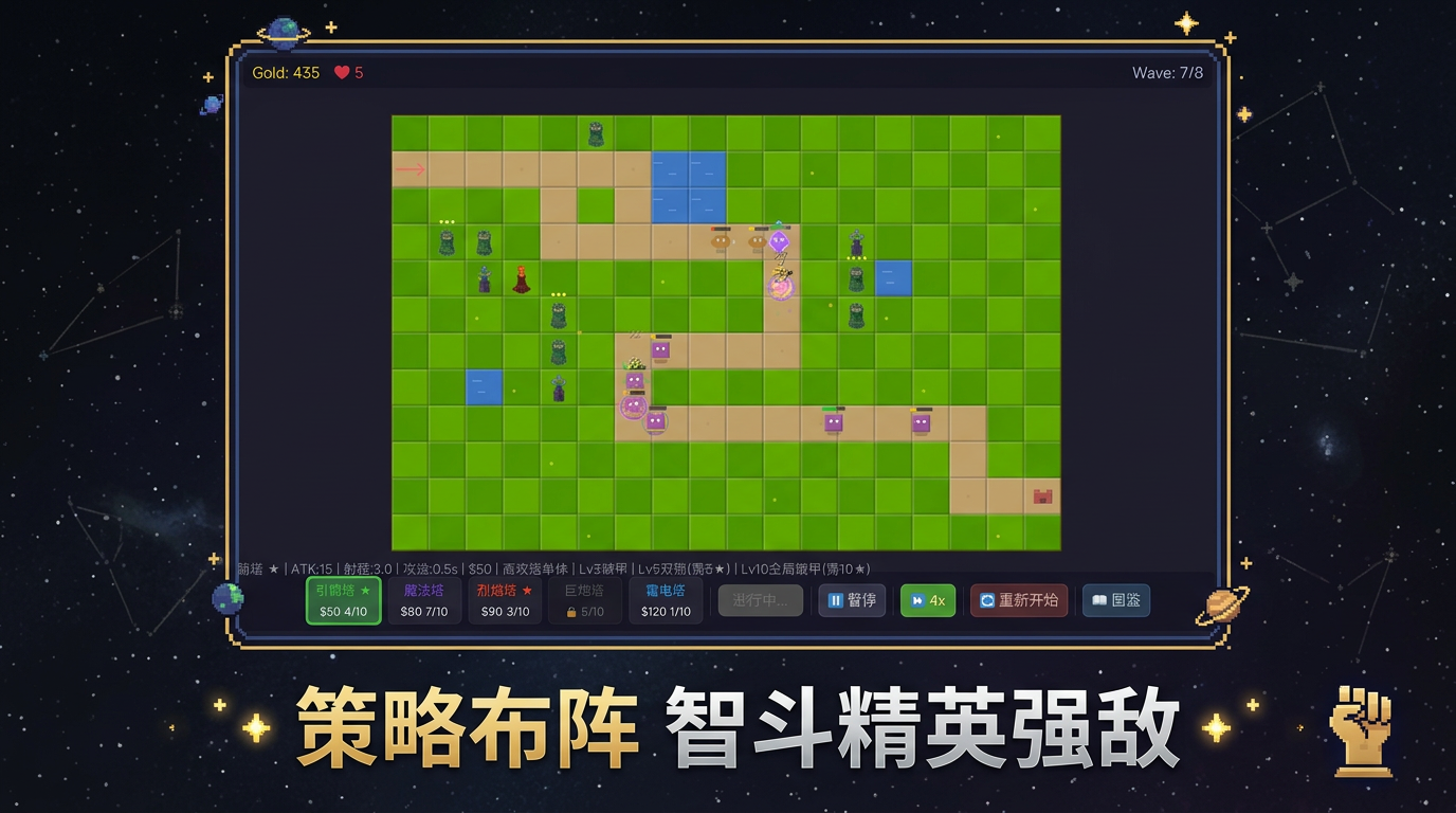 星塔防线什么时候出 公测上线时间预告_wishdown.com 星塔防线什么时候出 公测上线时间预告_wishdown.com