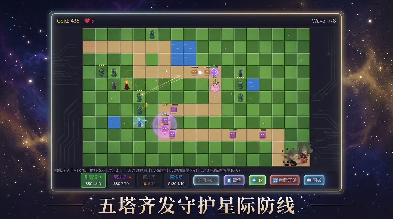 星塔防线什么时候出 公测上线时间预告_wishdown.com 星塔防线什么时候出 公测上线时间预告_wishdown.com